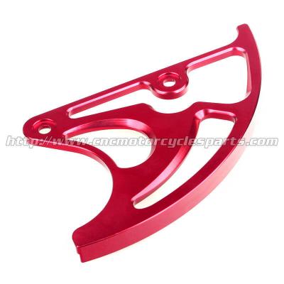 China Schmutz-Fahrrad-Teil-hinteres Disketten-Schutz CNC-Billet-Aluminiumlegierung 6061 CRF450R CRF250X für Honda zu verkaufen