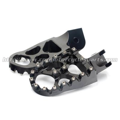 Chine Le pied de vélo de saleté de l'alliage d'aluminium 7075 cheville des chevilles de route de BMW F650GS F800GS R1200GS à vendre