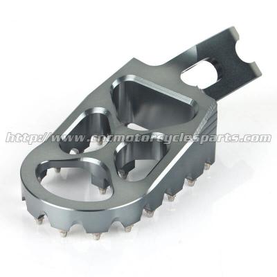 Chine Chevilles larges surdimensionnées de pied de vélo de saleté, Honda CRF 250 450 footpegs de motocross d'alliage d'aluminium à vendre