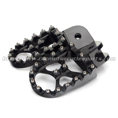 China Strong Dirt Bike Foot Pegs , Adjustable Foot Pegs For Dirt Bikes / Motocross for sale