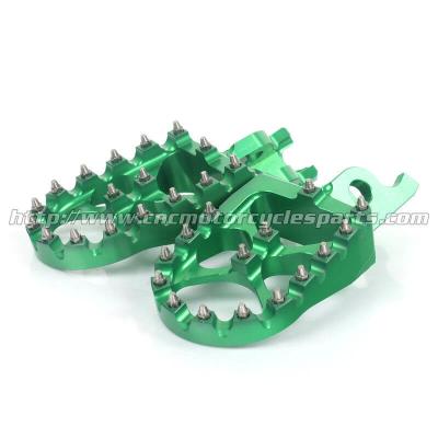 China Dirt Bike Aluminum Foot Pegs , Adjustable Foot Pegs For Motorcycles for sale