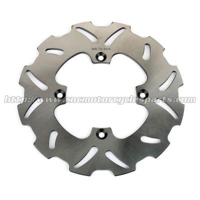 Chine rotors solides de frein de moto de 190mm de frein d'avant argenté de disque Honda CRF150R pour le vélo de rue à vendre