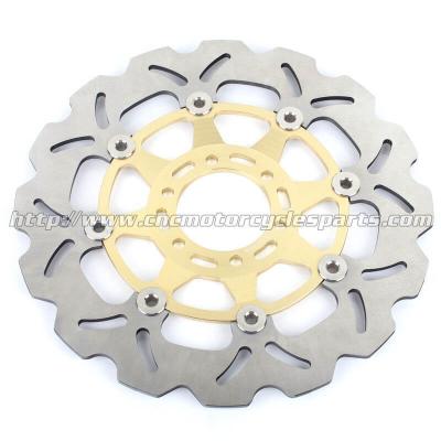 Chine Rotors de frein à disque de moto d'alliage d'aluminium/disques frein avant à vendre