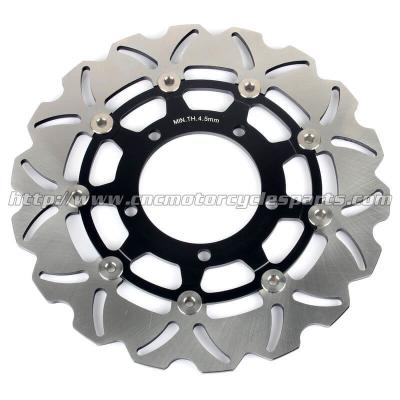 Chine rotors d'avant de disque de frein de moto de 310mm sur l'INTRUS 1800 GSXR de Suzuki de freins à vendre