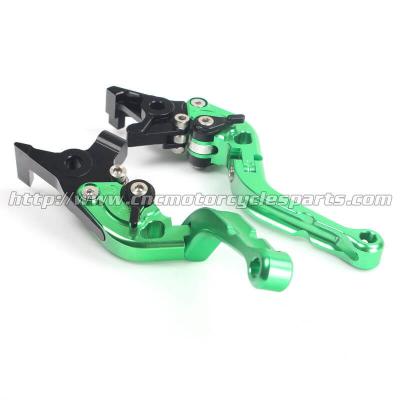 China ZX-10 R ZX10R Ersatzteil-Aluminiumlegierung Motorrad-Bremskupplungs-Hebel-Kawasakis zu verkaufen