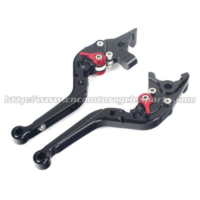 China CNC Machining Folding Clutch Lever , Custom Motorcycle Clutch And Brake Levers for sale