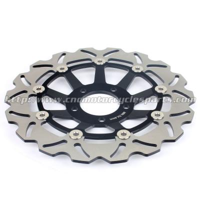 China 300mm Motorcycle Brake Disc Brake Kits SUZUKI Marauder 800 Aluminum Front Black for sale