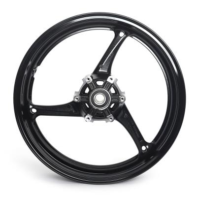 China Front Alloy GSXR1000 3 Spoked roda da motocicleta de 17 polegadas à venda