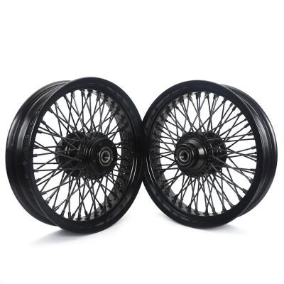 China Softail Anodized  6061 72 Spokes 3.5