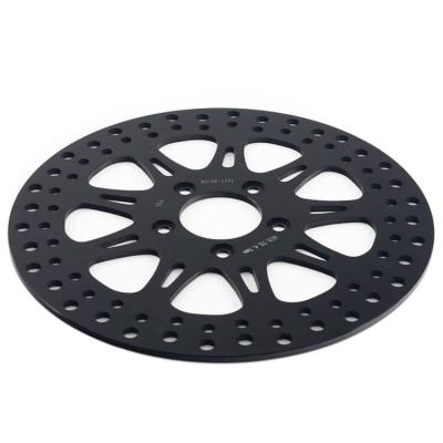 China Starkes hinteres SS420 11,81 ″ 300mm gekerbter Harley Brake Rotors zu verkaufen