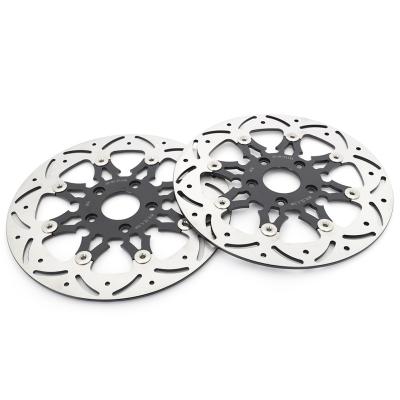 China Verhärtetes Od 292mm 2Cr13 XL883 Harley Rear Brake Disc zu verkaufen