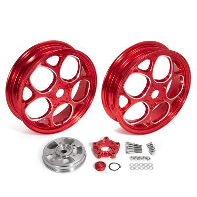 China Parte traseira Front Wheel For Vespa GT GTS GTV da motocicleta da carcaça de alumínio de 18 polegadas à venda