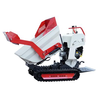 China Construction Material Stores EPA Mini Small Crawler Dump Truck Track Dump Truck Tipper for sale