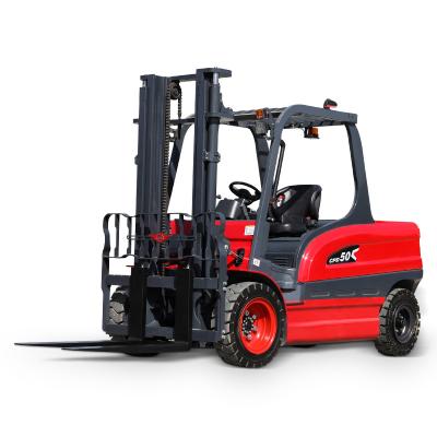 China Hotels Huajing brand cheap price electric forklift 1.5 ton 1.6 ton 2 ton mini electric forklifts for sale