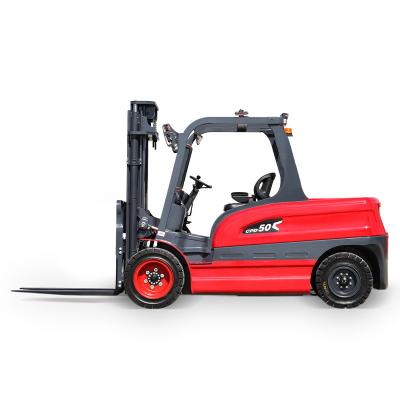 China Chinese brand good quality low price 1ton hotels--new energy 3ton electric forklift electric forklift for sale