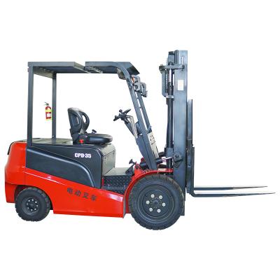 China China electric mini small hotels forklift1.5ton 2ton 3ton electric forklift with good price for sale