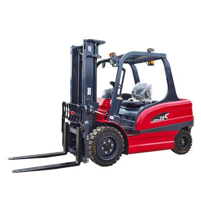 China Direct sales factory hotels hot selling electric forklift 1.5ton 2ton 3ton mini electric automatic storage for sale