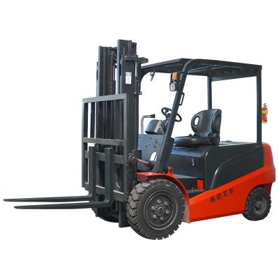 China Shandong Brand HT Mini Electric Forklift 1.5ton 2ton 3ton Economical High Quality Forklift Electric for sale