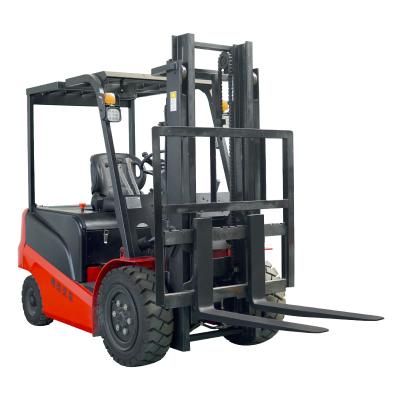 China Hotels Stand New Small 1.5ton 2ton 3ton Electric Forklift Electric Forklift All Electric Terrain Forklift for sale