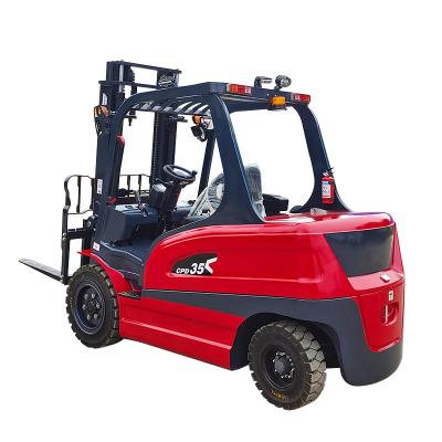 China Mini ForkLift 1.5ton 2ton 3ton High Quality Electric Battery Hotels Electric Lift Truck Forklift Battery for sale