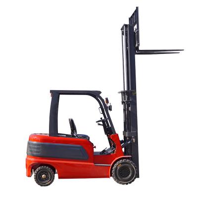 China Hotels China factory price1.5ton 2ton 3ton full automatic mini electric forklift unloading truck for sale