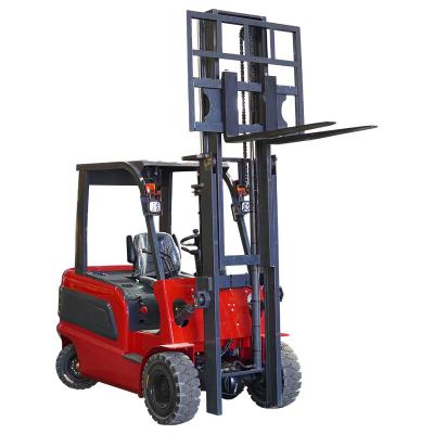 China Hotels portable brand new outdoor battery 1.5 ton 1.6 ton mini small cheap 2 ton electric forklift for sale