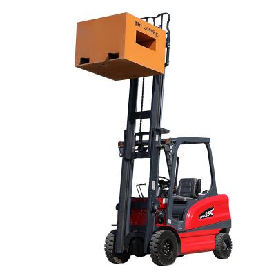 China Top Quality1.5ton 2ton 3ton Mini Electric Forklift Hotels Forklift Truck From Chinese Electric Supplier for sale