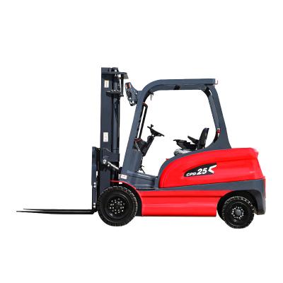 China Hotel factory direct sales can be cheap1.5ton 2ton 3ton customized small outdoor electric forklift for sale