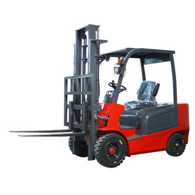 China Hotels Factory Direct Sales High Quality Stronger Battery1.5ton 2ton 3ton All Small Terrain Electric Forklift for sale