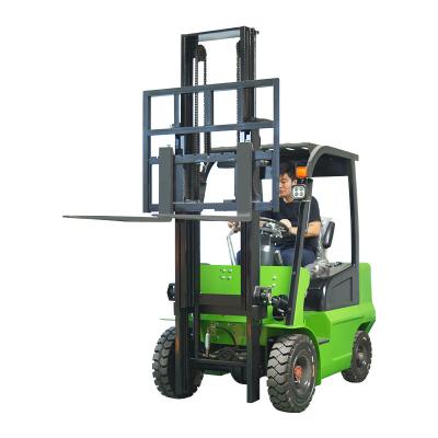 China New hotels electric full automatic lead-acid battery forklift1.5ton 2ton 3ton small electric forklift for sale