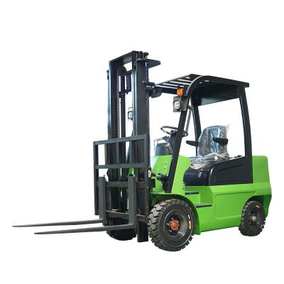 China Hotels China manufacture sale at factory price 1.5ton 2ton 3ton four wheel electric forkliftuse for sale