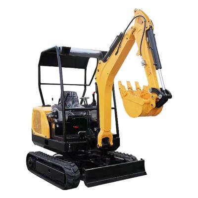 China Hotels China Free Shipping For Construcrion Or Farm In High 0.8 Ton 1.5 Ton 3ton 3ton Mini Excavator Machine for sale