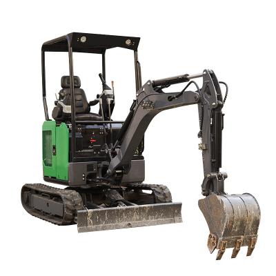 China Hotel factory direct sales ripper excavator mini 0.8 ton 1.5 ton mini 2 ton 3ton excavator price cheap for sale