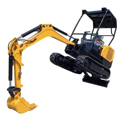 China Hotels Wholesale Mini Excavator Digger Use For Household Farm 0.8 Ton 1.5 Ton 3 Ton 2 Ton Mini Excavator Machine for sale