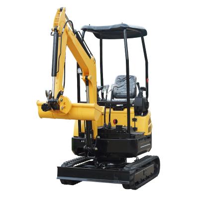 China Hotels Cultivate Chinese Crawler Equipment 0.8 Ton 1.5 Ton 2 Ton 3ton Small Mini Mulcher Excavator Machine for sale