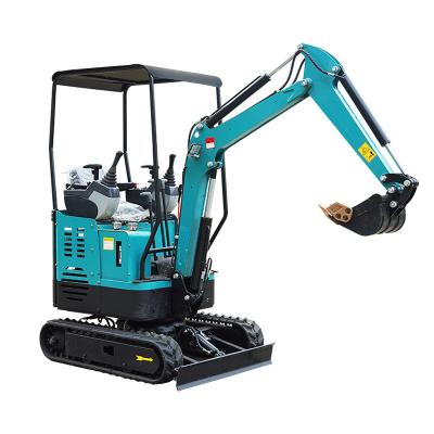 China China Brand Hotels Custom Factory Crawler Mini Excavator Micro Digger Excavator 1ton 1.5ton 1.7ton for sale