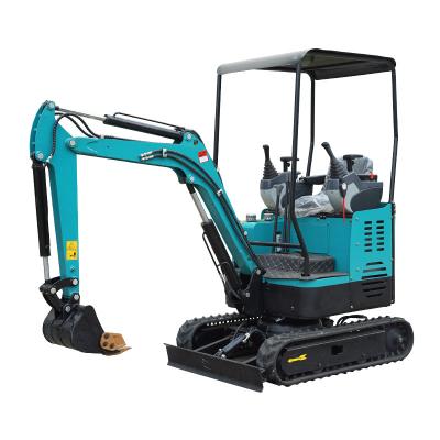 China Hotels Factory Mini Crawler Excavator Tons 0.8 1.5 Ton 2 Ton 3ton Mini Excavator Price Price Cheap for sale