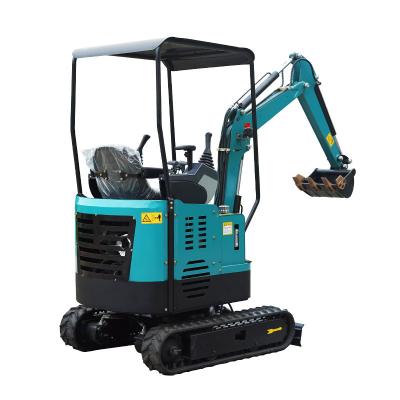 China Hotels Fast Delivery Competitive Price 0.8 Ton 1.5 Ton 3ton Mini Excavator Machine Small Hydraulic Excavator for sale