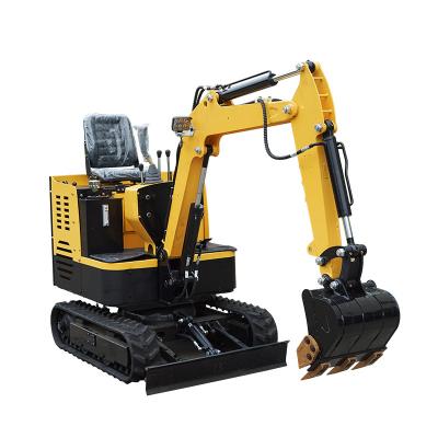 China Hotels Earthmoving Machine 0.8 Ton 1.5 Ton 3 Ton 1.5 Ton Mini Excavator Digger Cheap Chinese Excavator For Sale for sale