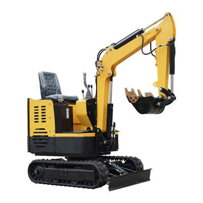 China Hotels factory direct sales price cheap brand new excavator 0.8 ton 1.5 ton 3 ton digger excavator mini 2 ton excavator for sale