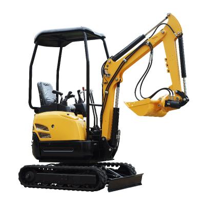 China Hotels Free Customization Cheap Excavator 0.8 Ton 1.5 Ton 3ton Hydraulic Digger Mini Excavator for sale