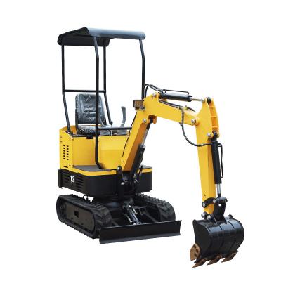 China Hotels Made In China Brand Cheapest Crawler Excavator 0.8 Ton 1.5 Ton 2 Ton 3ton Mini Digger Excavator for sale