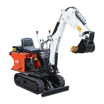 China Hotels 0.8 ton 1.5 ton 3ton mini excavator manufacturer Cheap Price machinery 0.8 ton 1.5 ton mini excavator for sale