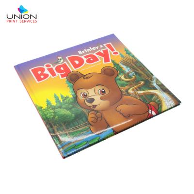 China paper & China Company Cheap Wholesale Hard Cover Board Soft Cover Book Printing Baby Children Book Printing for sale