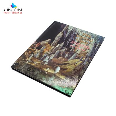 China paper & China Cardboard Top Printing Supplier Portrait Hardcover Book Custom Full Color Printing for sale