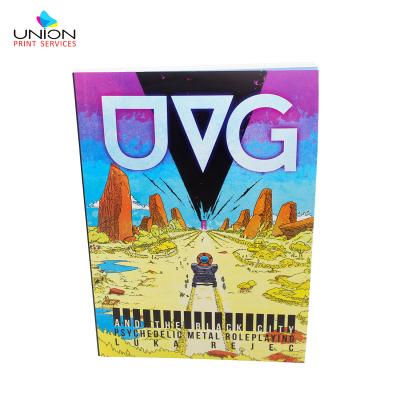 China paper & Experienced Custom Factory Price Cardboard Color Story Picture Book Softcover Spot UV Printing Children's Book for sale