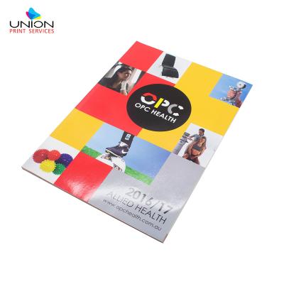 China paper & Cardboard Printing China Perfect Binding Catalog Printing Magazine Booklet Good Copy for sale