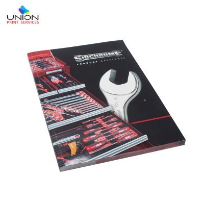 China paper & Perfect Binding Tools Eco - Friendly Cheap Softcover Cardboard Repair Catalog Printing For Products for sale