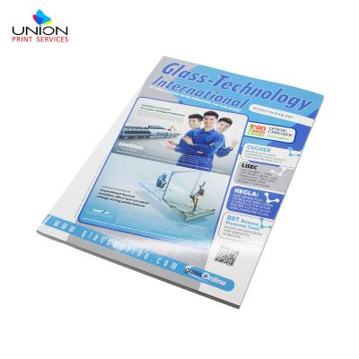 China paper & Cardboard Glass Technology Catalog Magazine Print HD Zoo Magazine Video Printing for sale