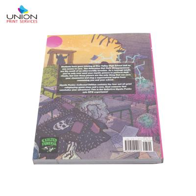 China Environmental Protection China CMYK Board Card Role Playing Game Bulk Popular Custom Manual for sale